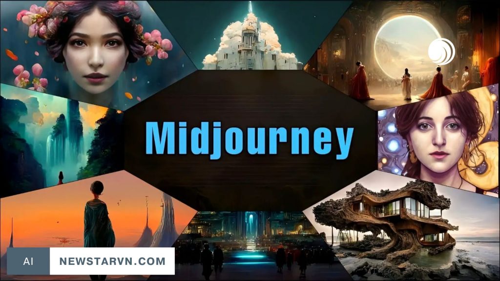 Midjourney - AI Chuyển văn bản thành hình ảnh