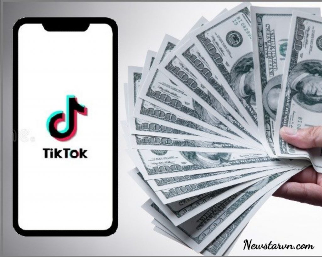 Cách nhập mã mời Tiktok kiếm tiền