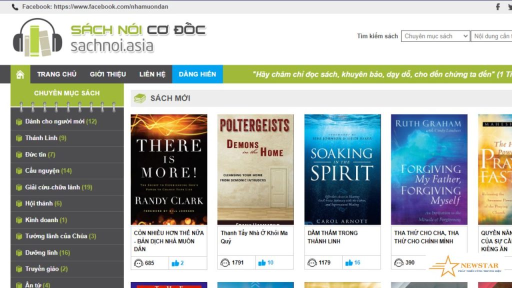 Sách nói Cơ Đốc - Tổng hợp các website nghe sách nói miễn phí