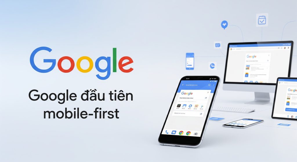 Google ưu tiên: mobile-first