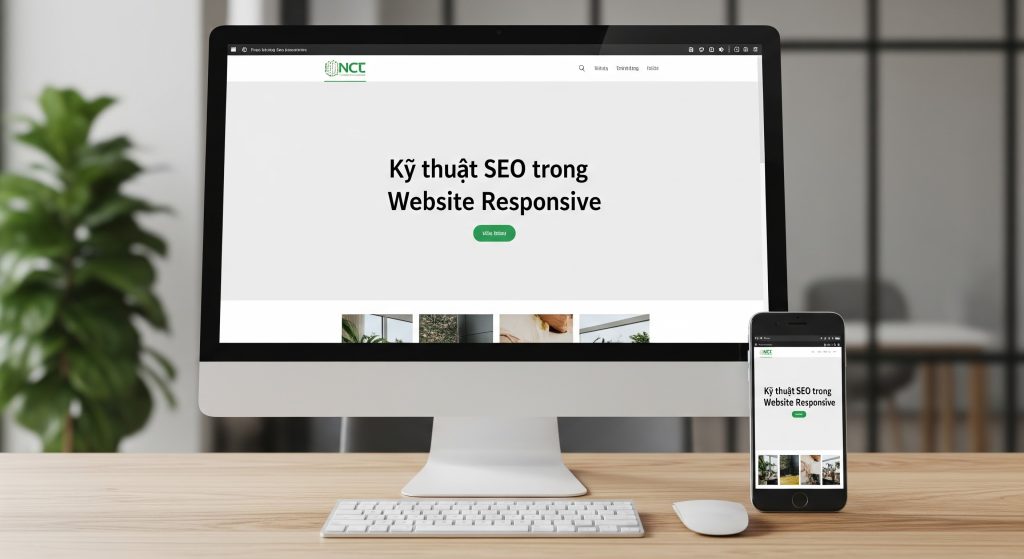Kỹ thuật SEO trong Website Responsive