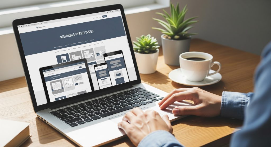 Dịch vụ thiết kế website Responsive