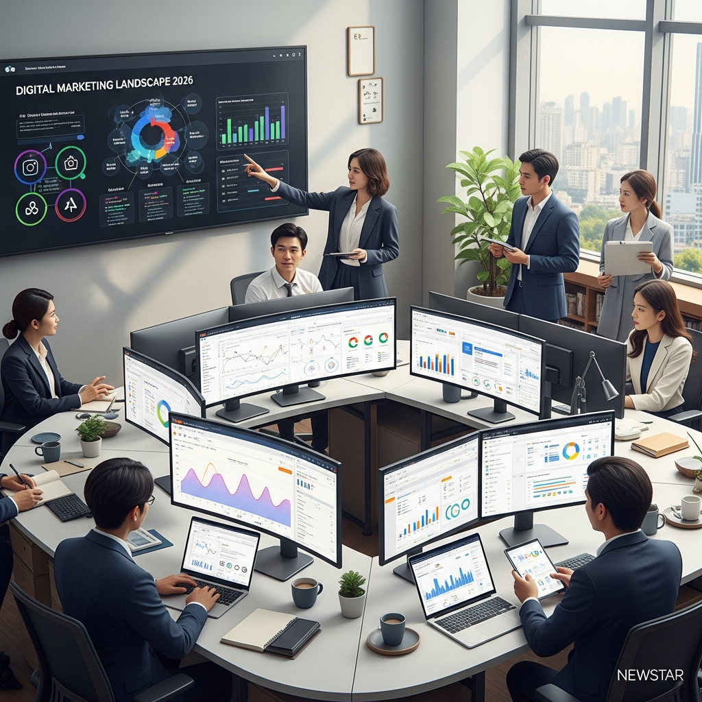 Bối Cảnh Thị Trường Digital Marketing 2026