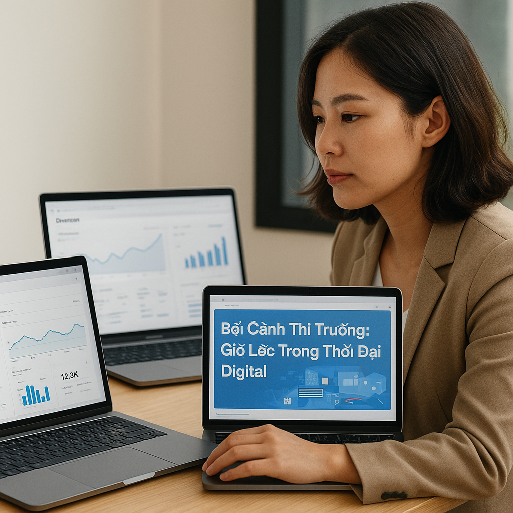 Bối Cảnh Thị Trường: Gió Lốc Trong Thời Đại Digital