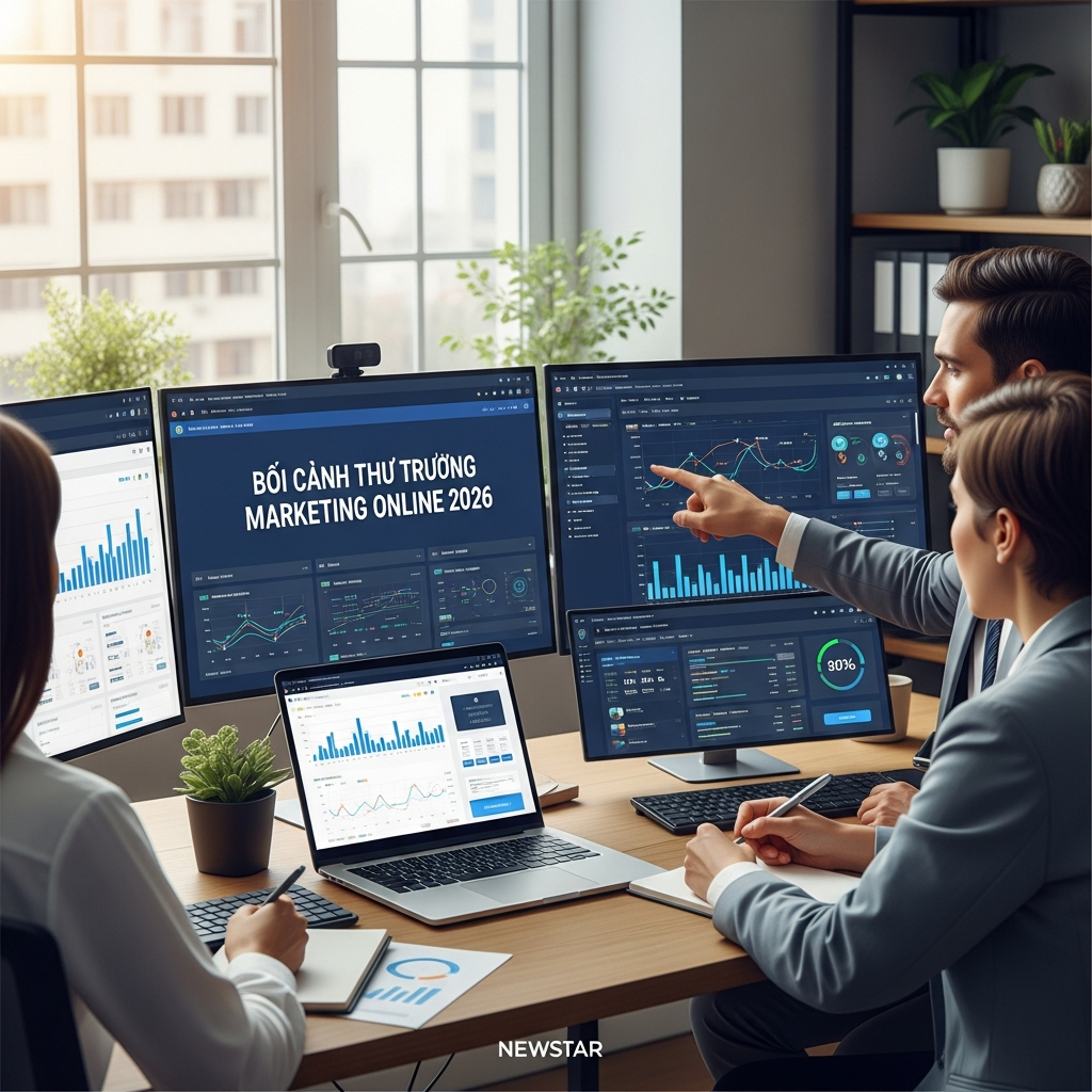 Bối Cảnh Thị Trường Marketing Online 2026
