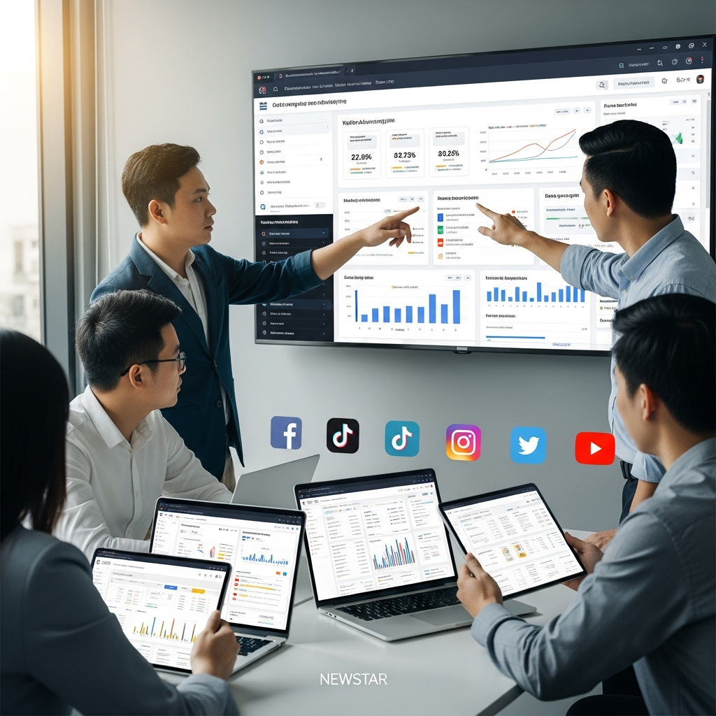 Bối Cảnh Thị Trường Quảng Cáo Trực Tuyến Hiện Tại