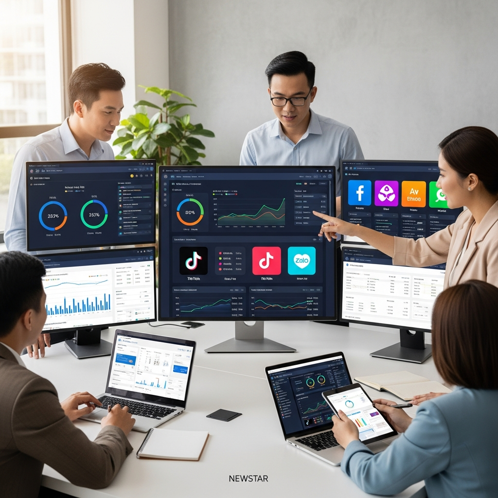 Bối cảnh Thị Trường Digital Marketing Hiện Đại