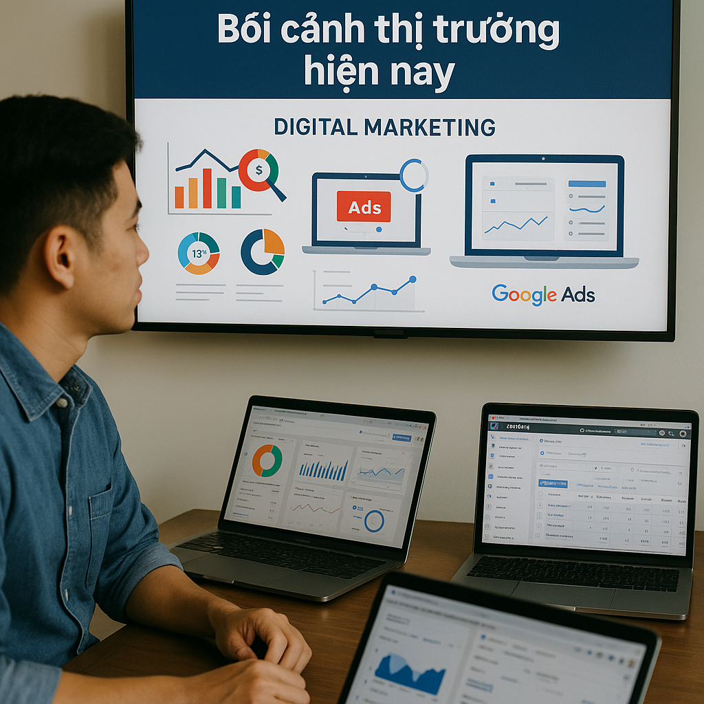 Bối cảnh thị trường hiện nay