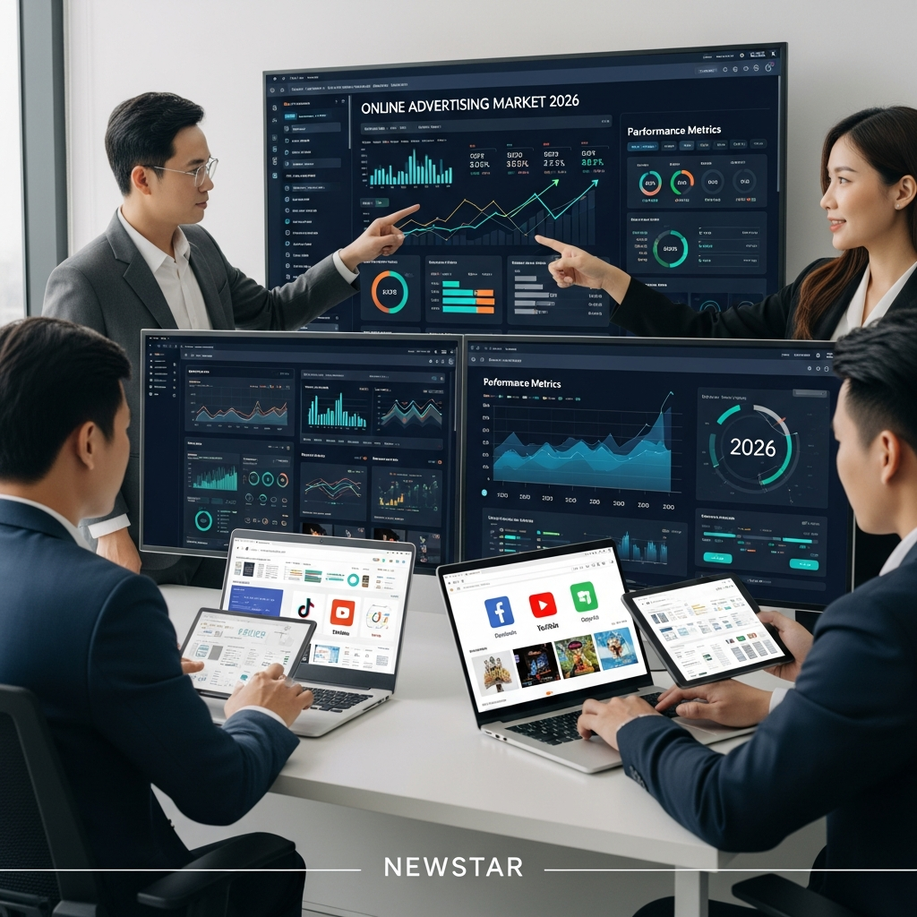 Bối cảnh thị trường quảng cáo trực tuyến 2026