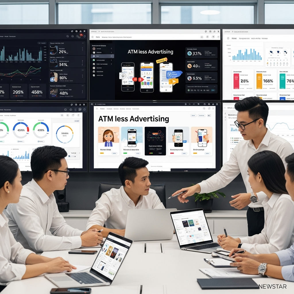 Bối cảnh thị trường và sự phát triển của quảng cáo không thẻ ATM