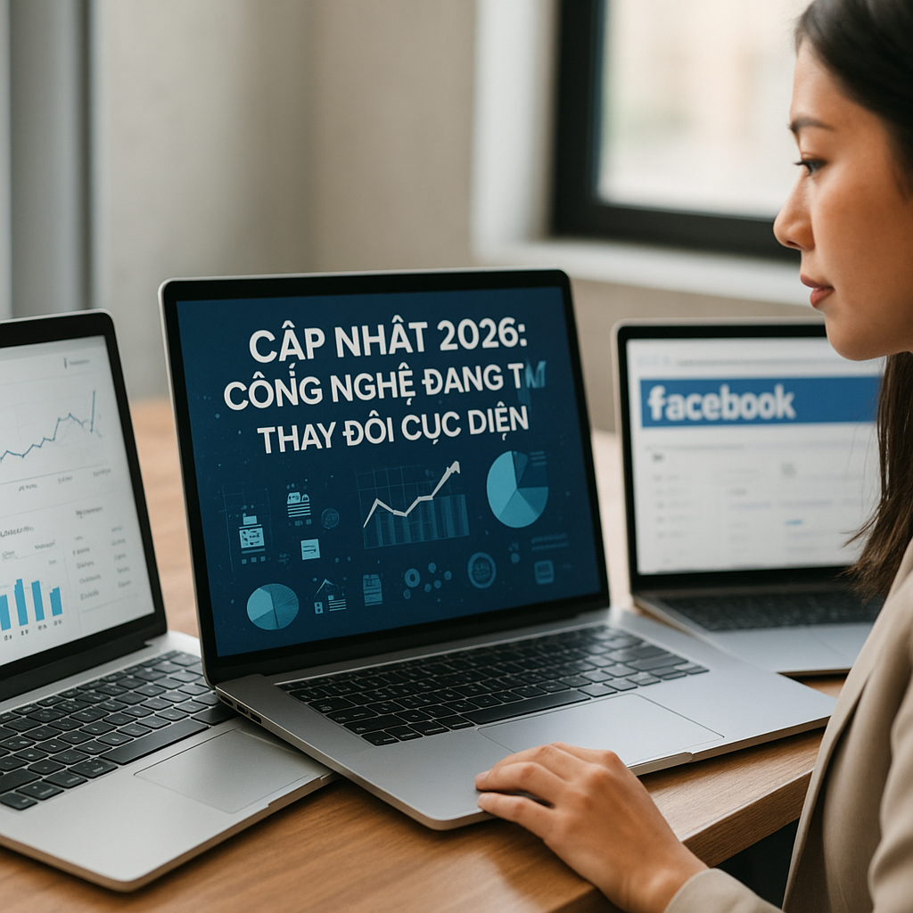 Cập Nhật 2026: Công Nghệ Đang Thay Đổi Cục Diện