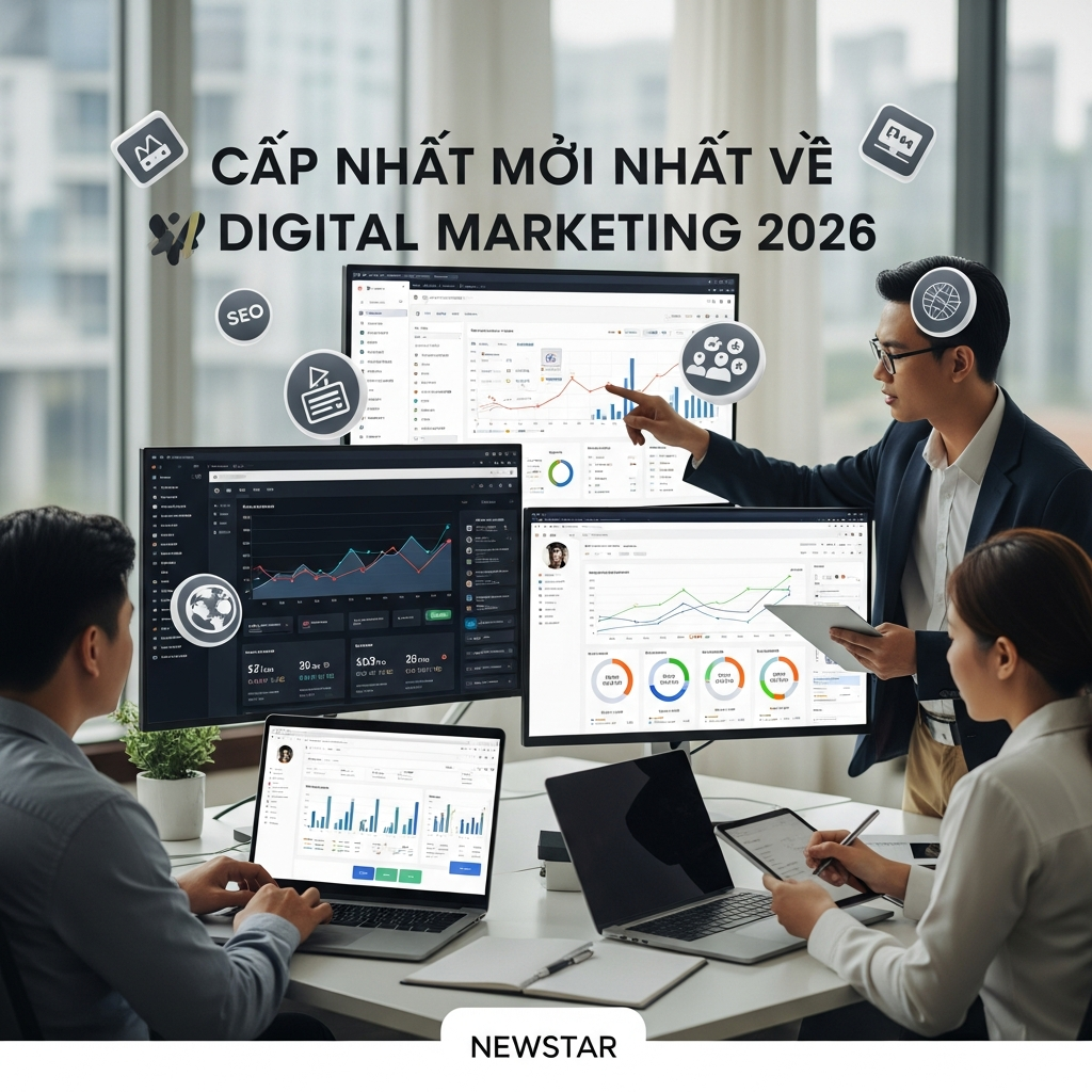 Cập Nhật Mới Nhất Về Digital Marketing 2026
