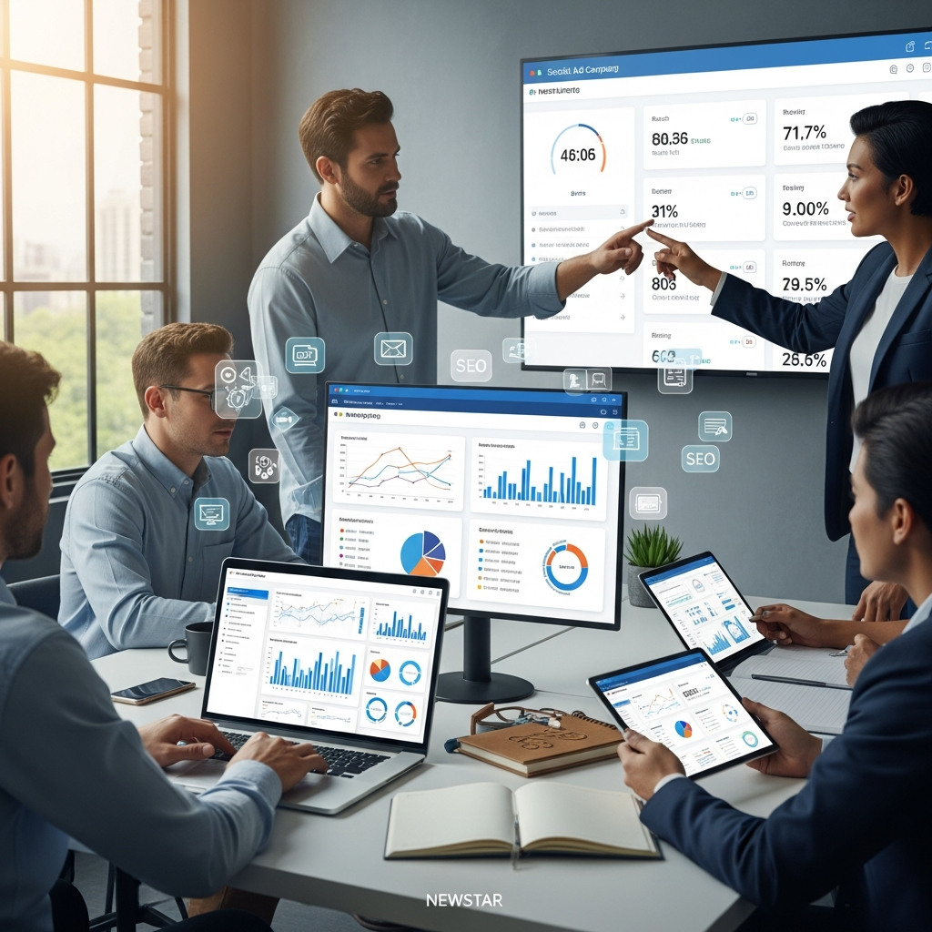 Cập Nhật và Xu Hướng Mới Nhất trong Digital Marketing 2026