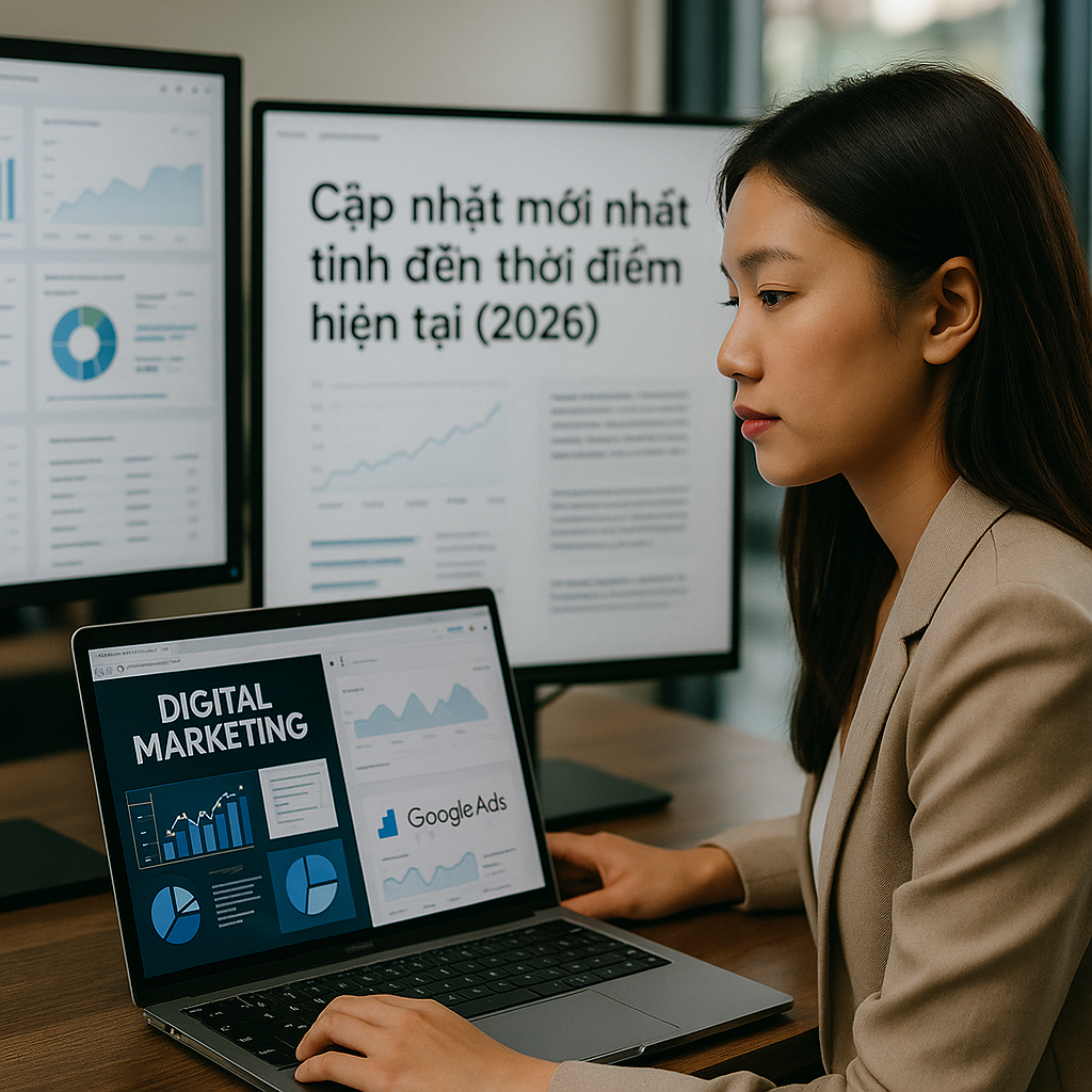 Cập nhật mới nhất tính đến thời điểm hiện tại (2026)