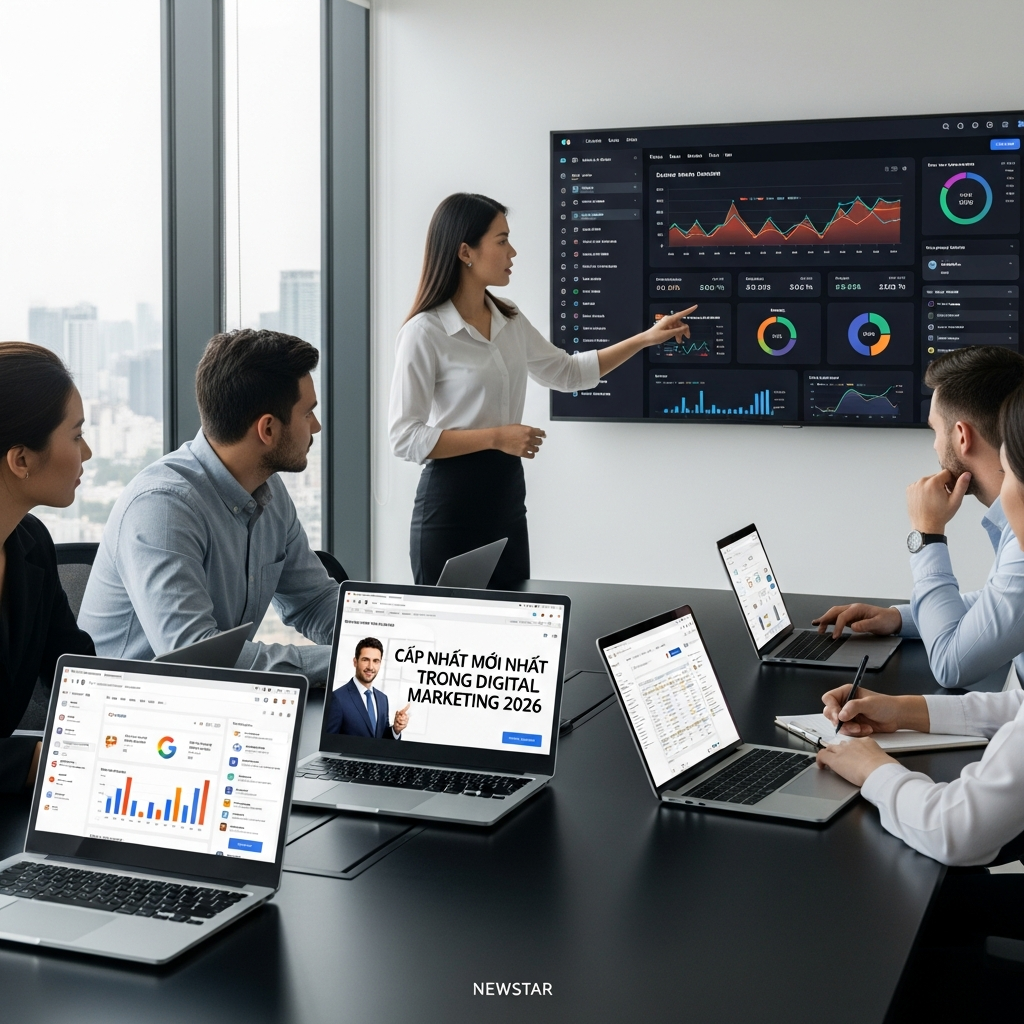 Cập nhật mới nhất trong Digital Marketing 2026