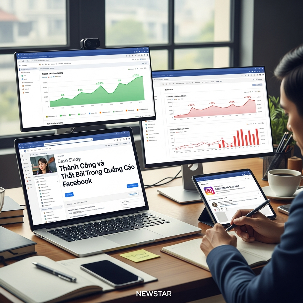 Case Study: Thành Công và Thất Bại Trong Quảng Cáo Facebook
