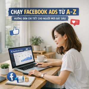 Chạy Facebook Ads Từ A–Z: Hướng Dẫn Chi Tiết Cho Người Mới Bắt Đầu