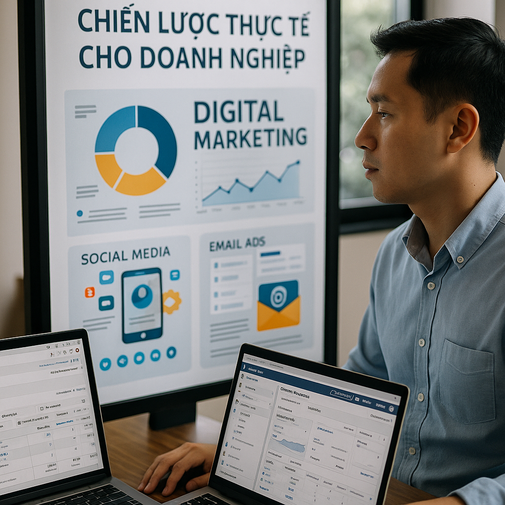 Chiến lược thực tế cho doanh nghiệp