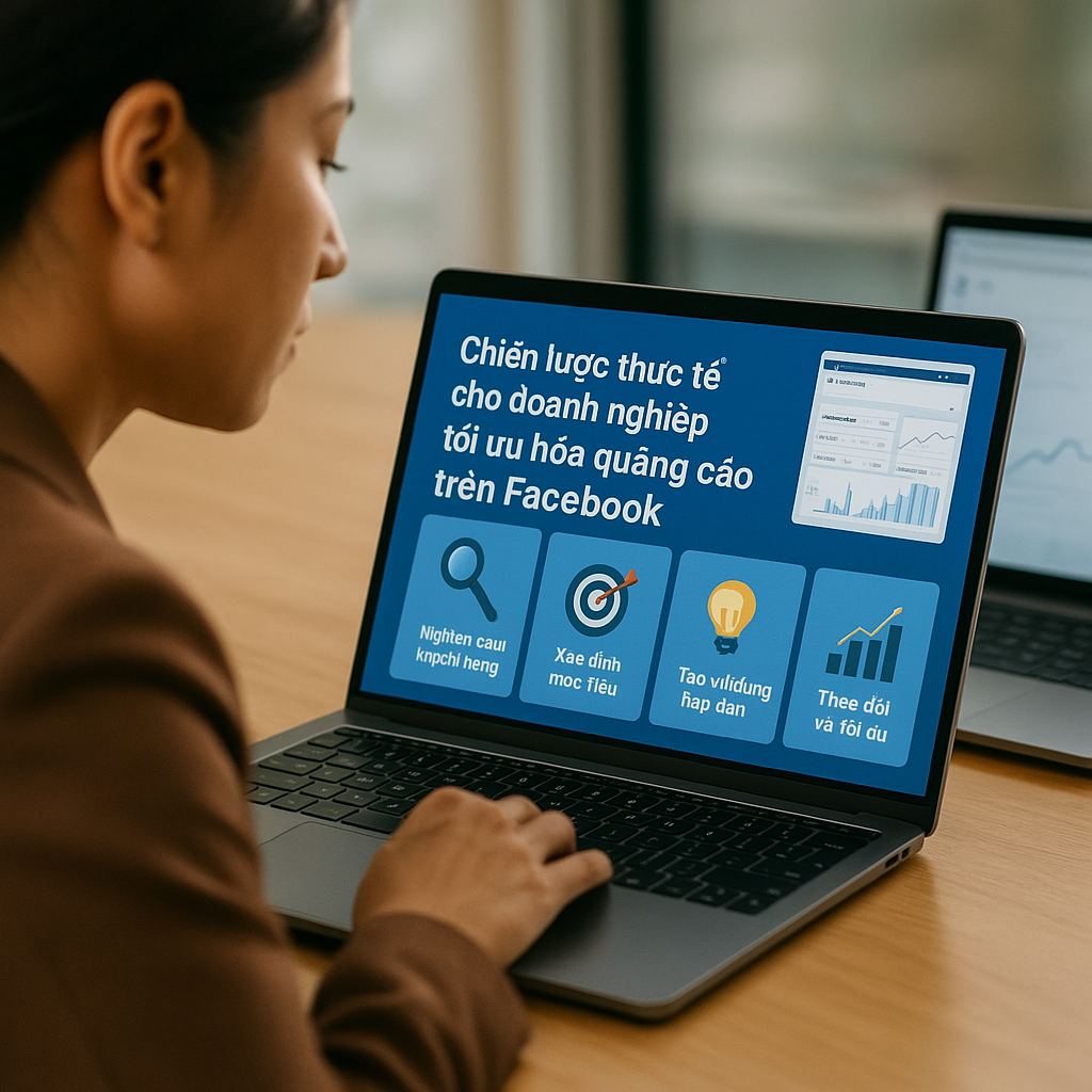 Chiến lược thực tế cho doanh nghiệp tối ưu hóa quảng cáo trên Facebook