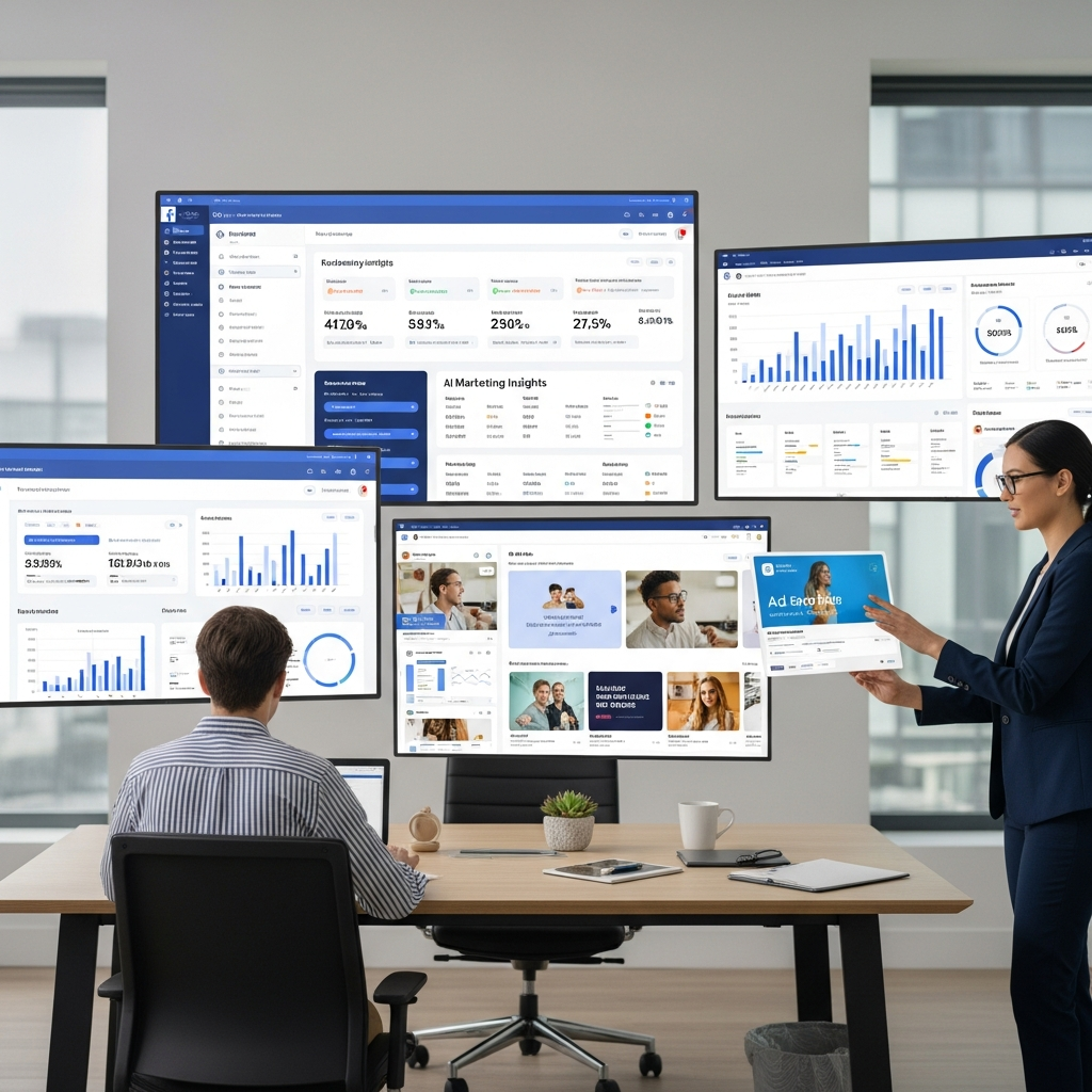Dự Báo Tương Lai Quảng Cáo Facebook Và Ảnh Hưởng Của AI Marketing