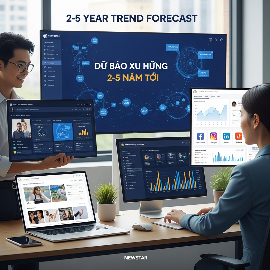 Dự Báo Xu Hướng 2-5 Năm Tới