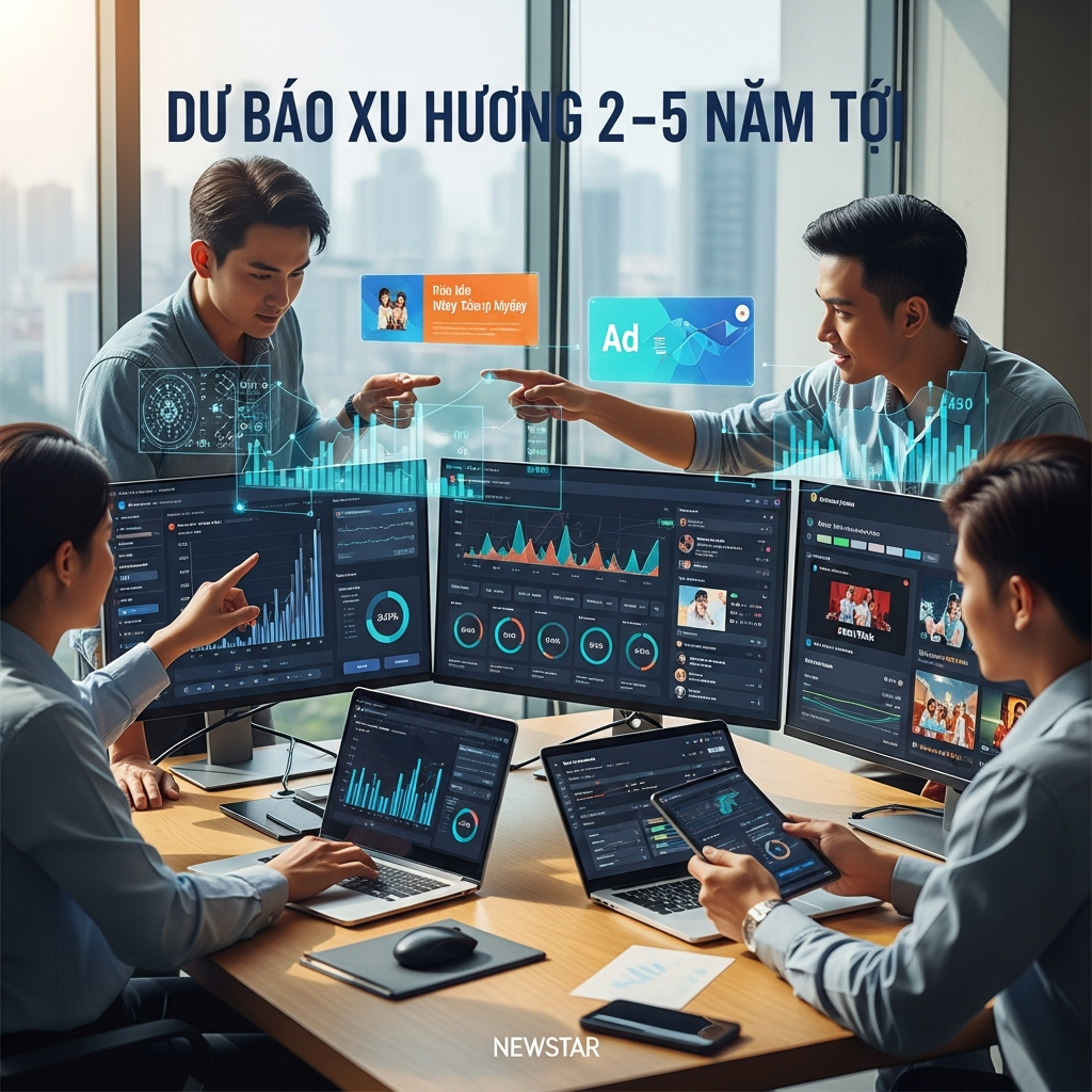 Dự Báo Xu Hướng 2–5 Năm Tới