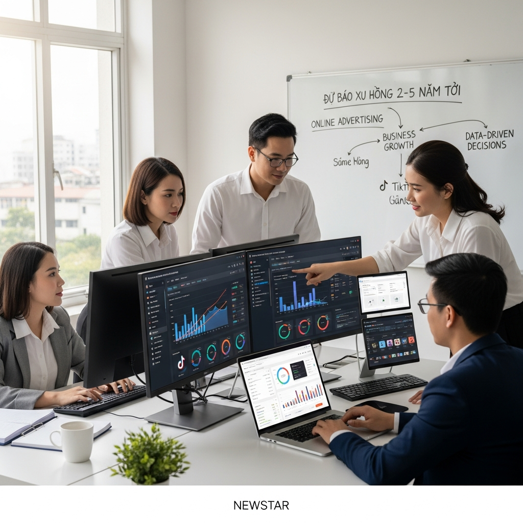 Dự Báo Xu Hướng 2–5 Năm Tới