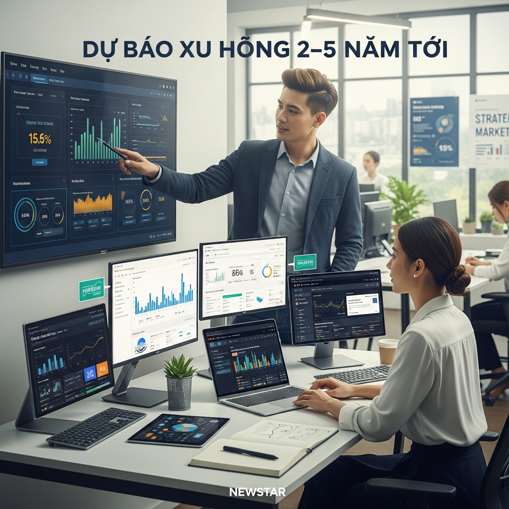 Dự Báo Xu Hướng 2–5 Năm Tới