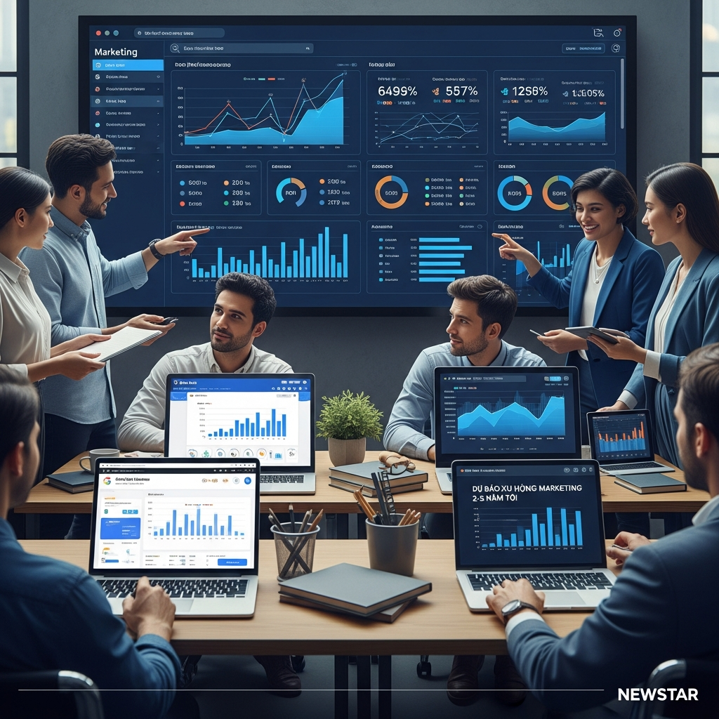 Dự Báo Xu Hướng Marketing 2-5 Năm Tới