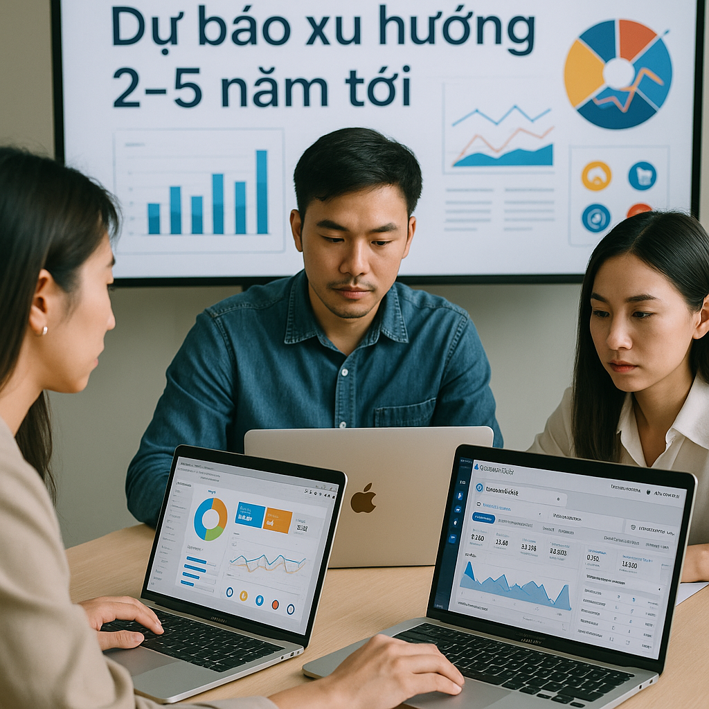 Dự báo xu hướng 2–5 năm tới