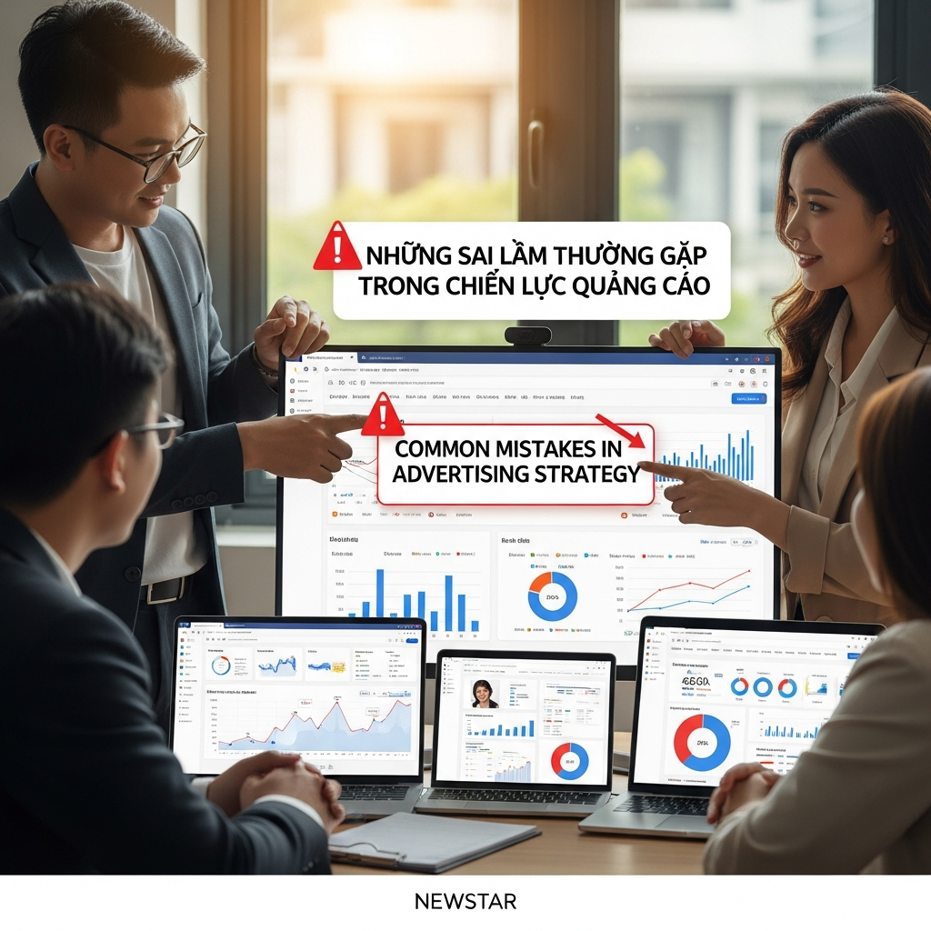 Những Sai Lầm Thường Gặp Trong Chiến Lược Quảng Cáo