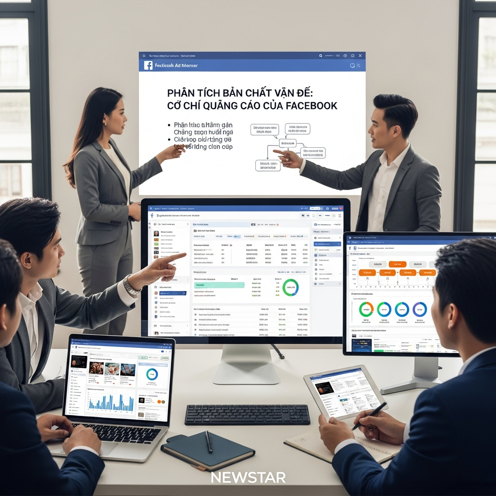 Phân Tích Bản Chất Vấn Đề: Cơ Chế Quảng Cáo của Facebook