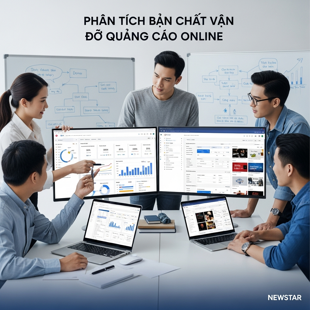 Phân Tích Bản Chất Vấn Đề Quảng Cáo Online