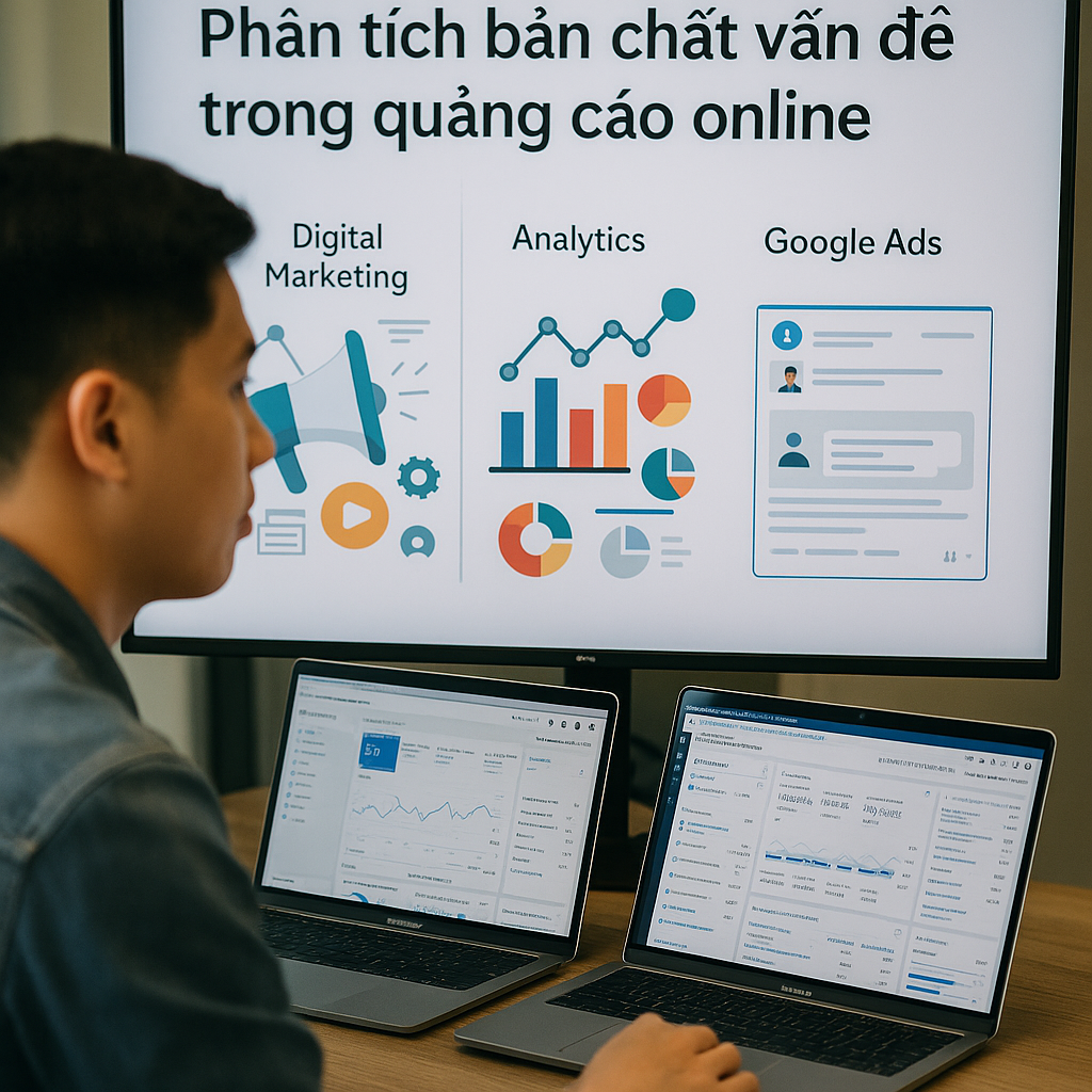 Phân tích bản chất vấn đề trong quảng cáo online