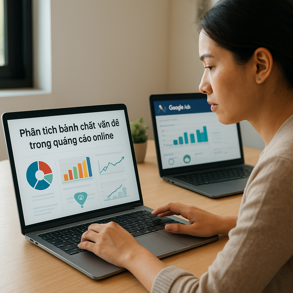 Phân tích bản chất vấn đề trong quảng cáo online