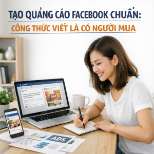 Tạo Quảng Cáo Facebook Chuẩn: Công Thức Viết Là Có Người Mua