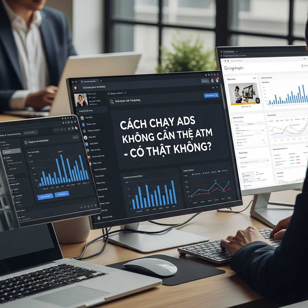 Cách Chạy Ads Không Cần Thẻ ATM – Có Thật Không?
