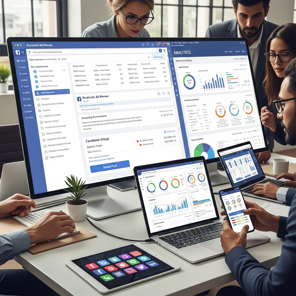Chạy Quảng Cáo Group Facebook: Có Thật Sự Hiệu Quả?