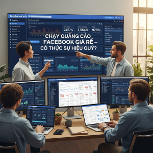 Chạy Quảng Cáo Facebook Giá Rẻ – Có Thực Sự Hiệu Quả?