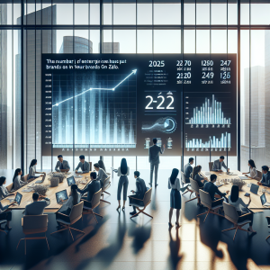 Thống kê số doanh nghiệp đưa tên thương hiệu lên Zalo năm 2025: Quy mô, xu hướng và cơ hội thị trường