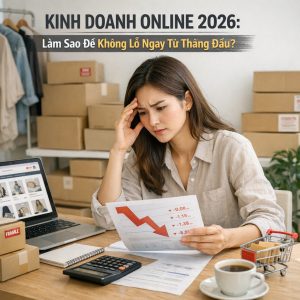 Kinh Doanh Online 2026: Làm Sao Để Không Lỗ Ngay Từ Tháng Đầu?