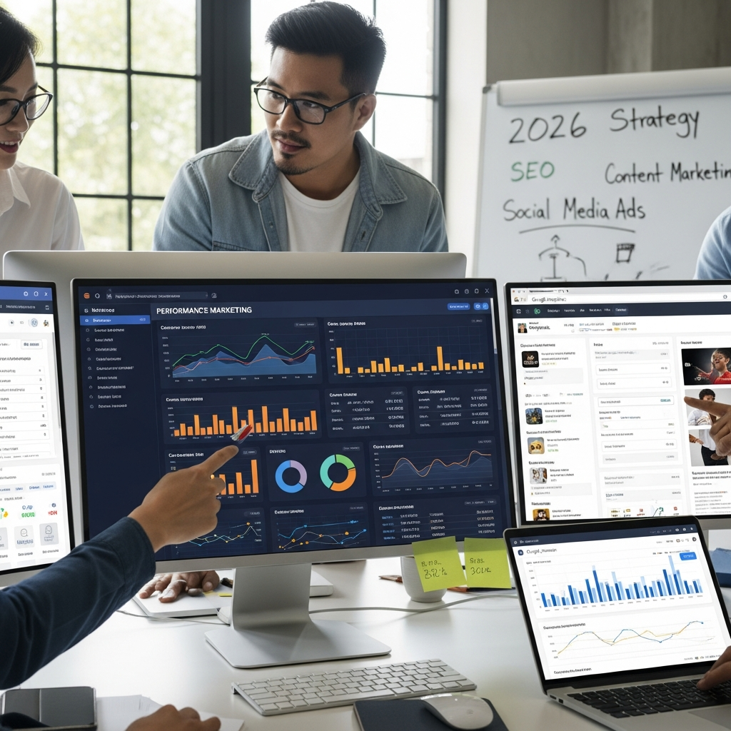 Làm Sao Để Kinh Doanh Online Thành Công Trong 2026?