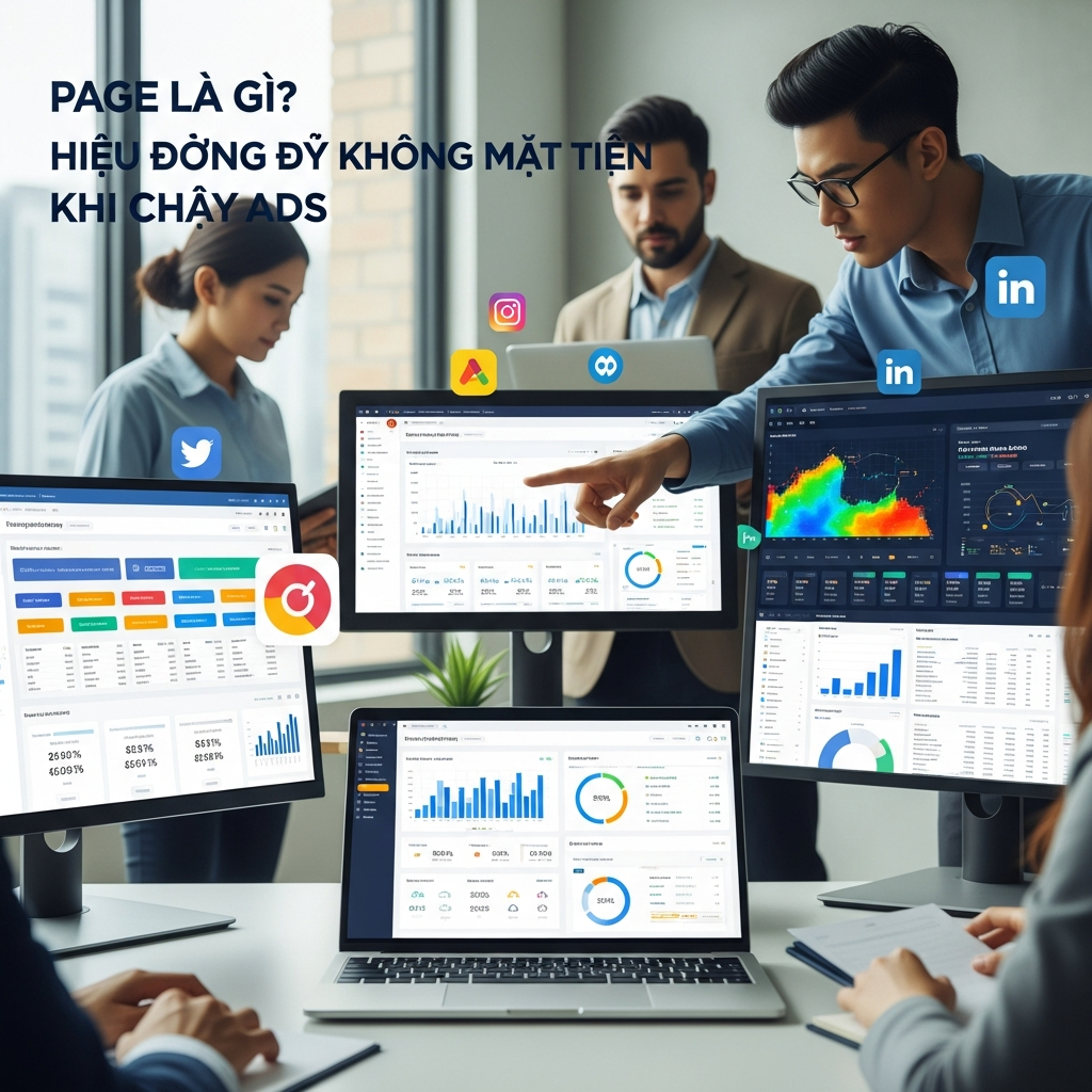Page Là Gì? Hiểu Đúng Để Không Mất Tiền Khi Chạy Ads