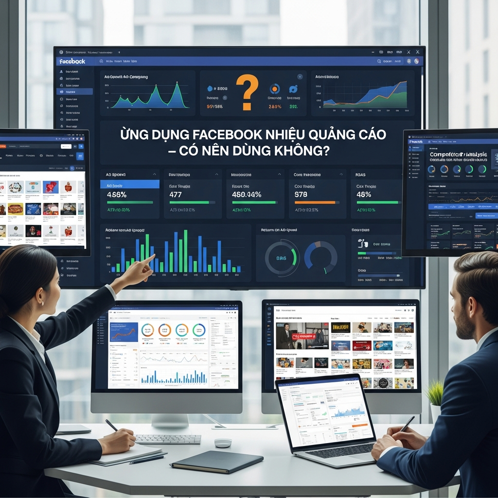 Ứng Dụng Facebook Nhiều Quảng Cáo – Có Nên Dùng Không?