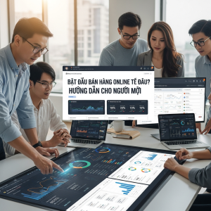 Bắt Đầu Bán Hàng Online Từ Đâu? Hướng Dẫn Cho Người Mới