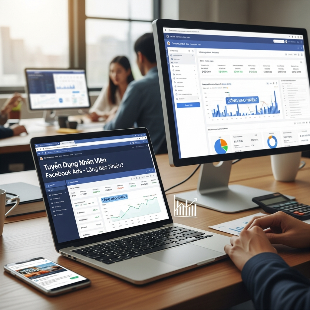 Tuyển Dụng Nhân Viên Facebook Ads – Lương Bao Nhiêu?
