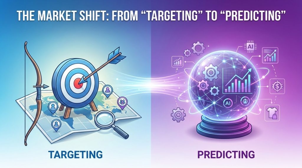 The Market Shift: From "Targeting" to "Predicting"