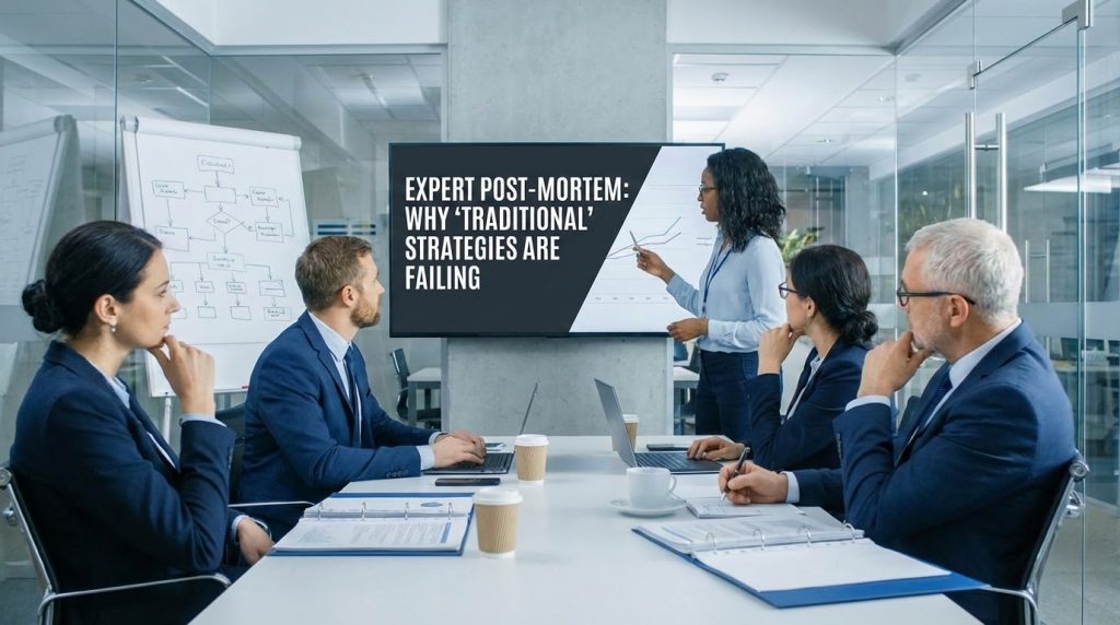 Expert Post-Mortem: Why "Traditional" Strategies are Failing