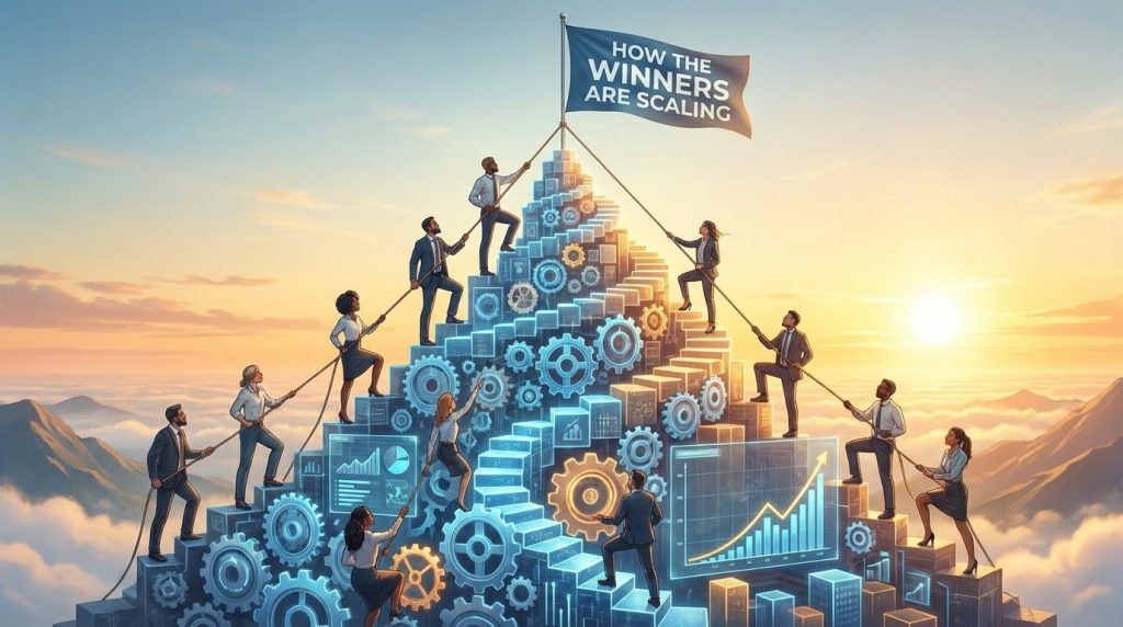 The 2026 Playbook: How the Winners are Scaling