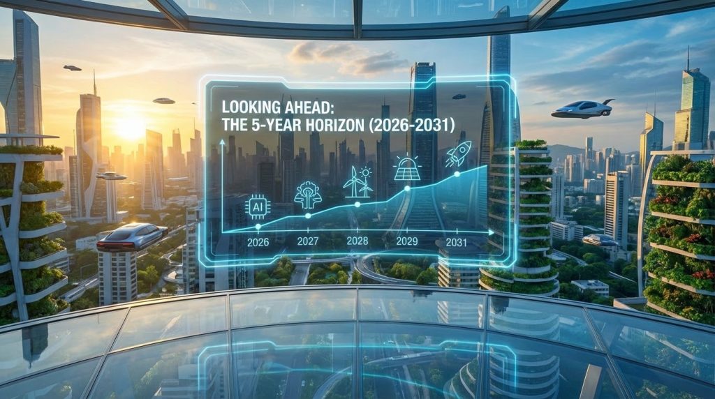 Looking Ahead: The 5-Year Horizon (2026-2031)